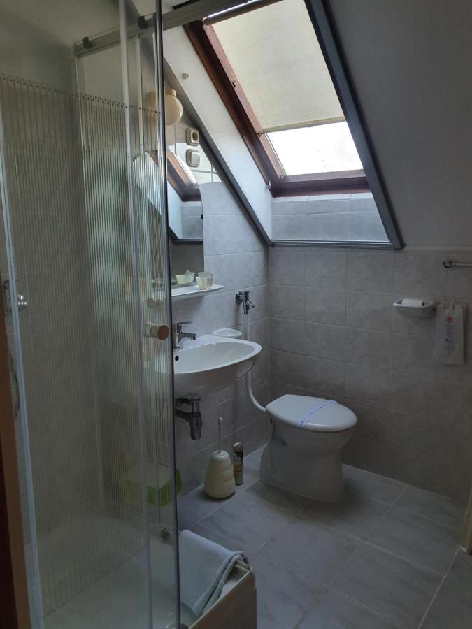 Hotel Gála Panzió Simontornya Esterno foto